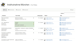 Desktop Screenshot of inobhutnahme-muenchen.de
