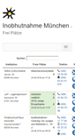 Mobile Screenshot of inobhutnahme-muenchen.de