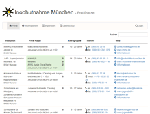 Tablet Screenshot of inobhutnahme-muenchen.de